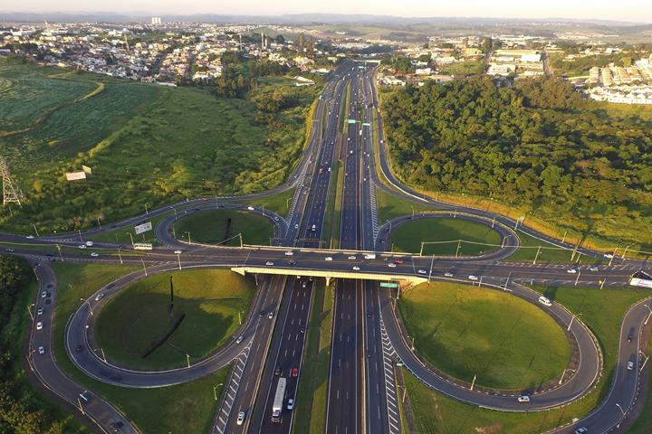 Rota das Bandeiras inicia nesta terça-feira (29/6) recuperação especial do pavimento no trecho de Campinas da D. Pedro I (SP-065)