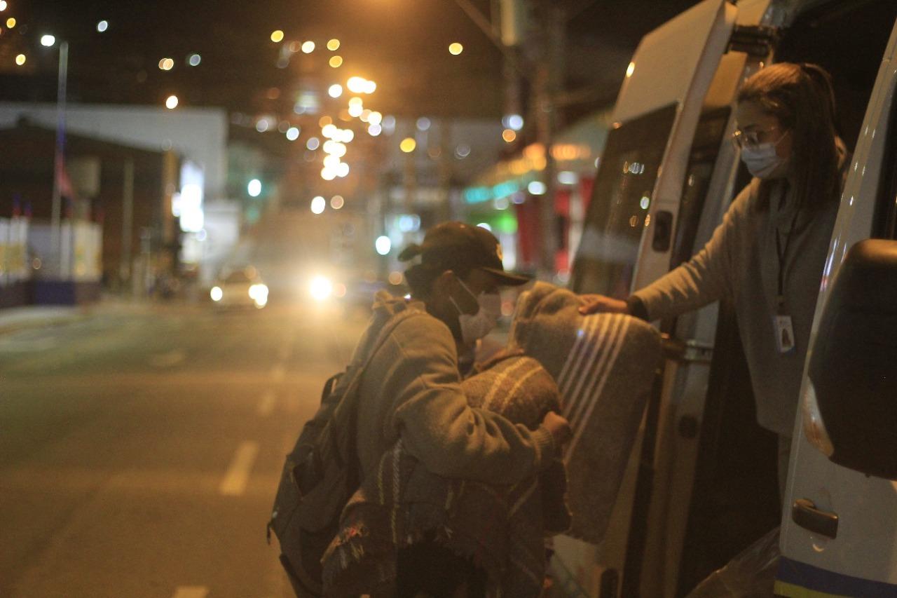 Ação social aumenta vagas de acolhimento aos moradores de rua