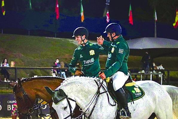 Equipe Olympiae vence etapa da Longines XT no Doda Training Center