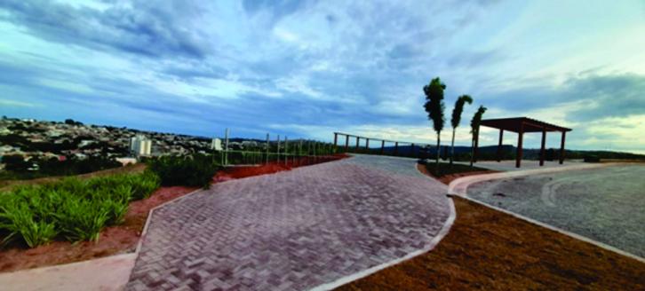 Itatiba ganha mirante com letreiro e vista panorâmica