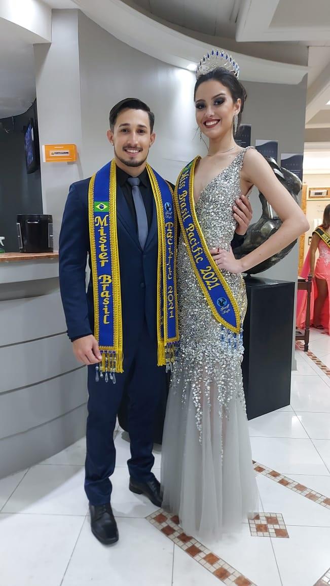 Larah Loss é eleita Miss Brasil Pacific 2021