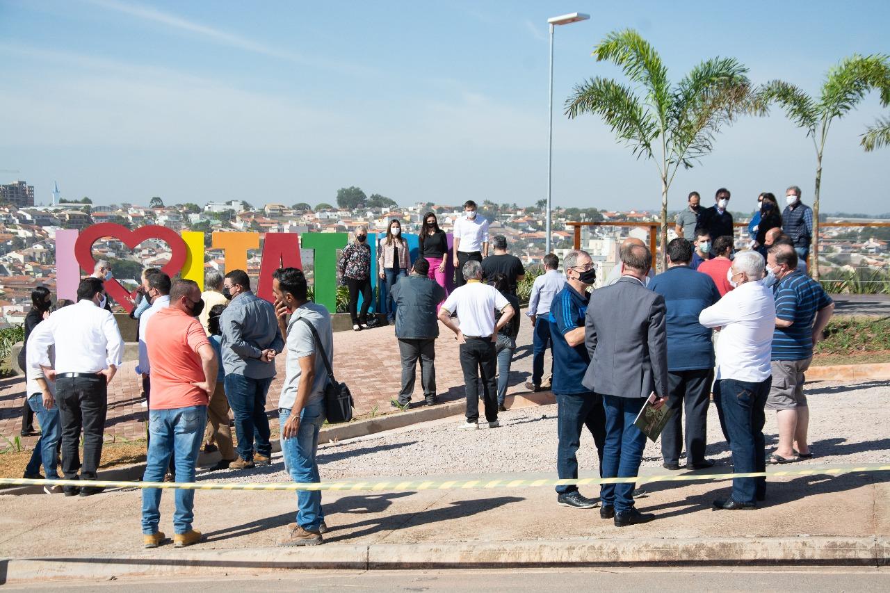 Mirante ‘Luiz Carlos Boer’ é a nova atração de Itatiba