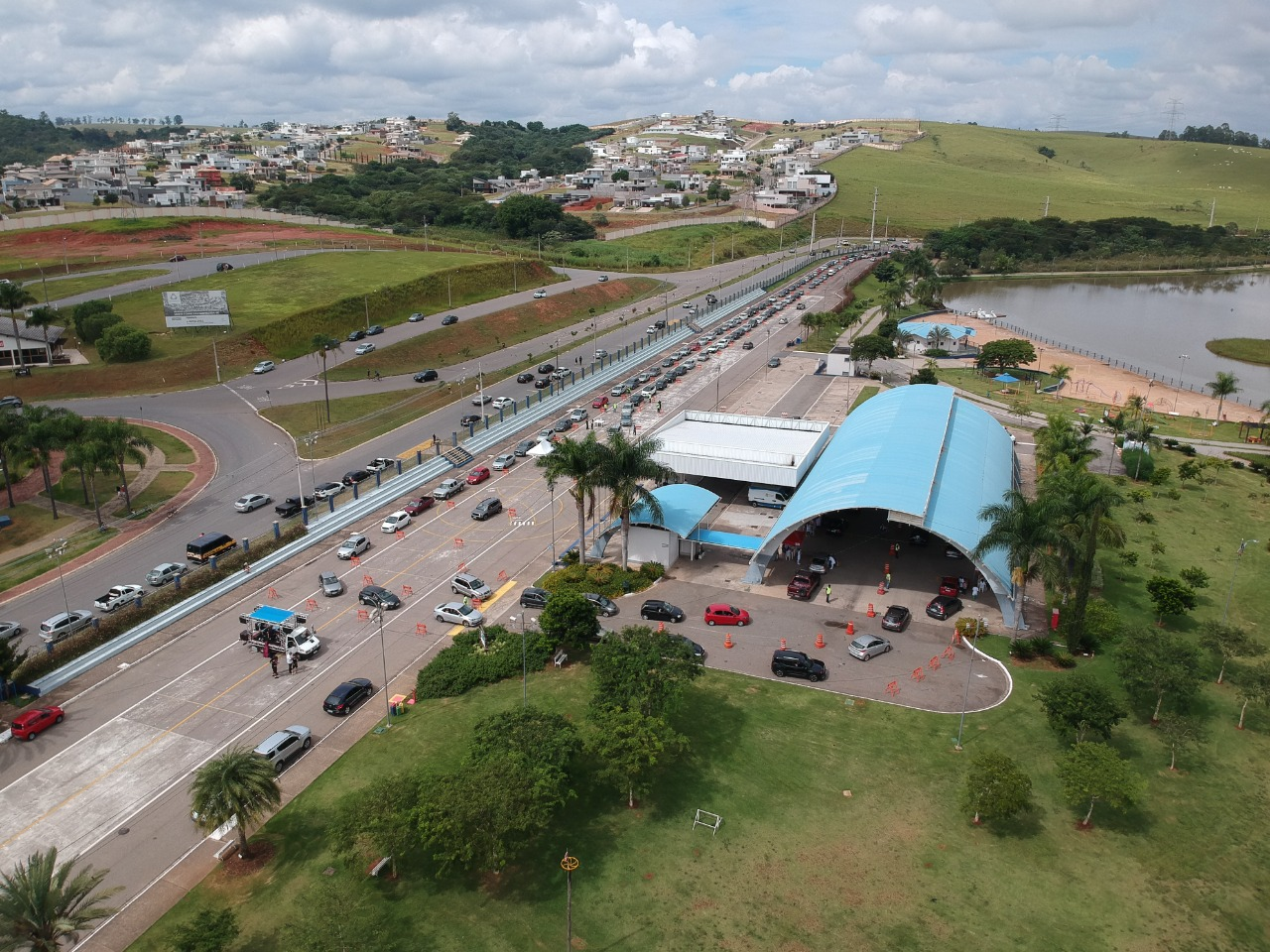 Vacinaço: ação será realizada hoje no Parque Luis Latorre 