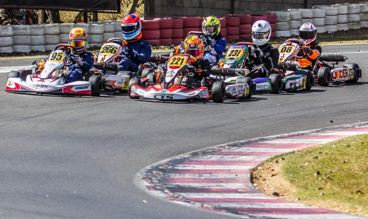 6ª etapa da Copa F-Racers de Kart é neste sábado, em Paulínia 