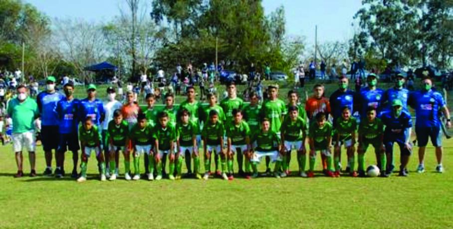 Guarani FC/Projeto Bugrinho -  Morungaba é campeão da União Cup