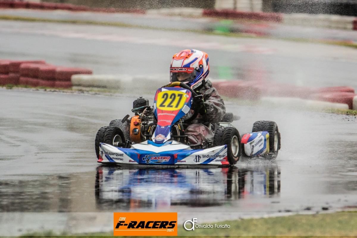 Lorenzo de Castro sobe novamente ao pódio na Copa F-Racers, em Paulínia 