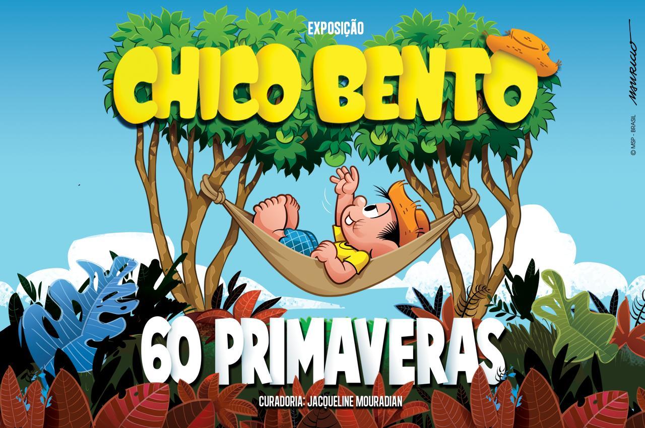 Pinacoteca recebe exposição com entrada gratuita em comemoração aos 60 anos do Chico Bento