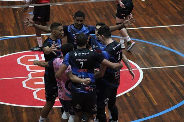 Paulista Sub 21 Masculino: São Miguel Saúde/Mogi vence mais uma e segue invicto no returno