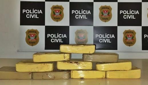 Polícia Civil apreende quilos de cocaína dentro de caminhão em Itatiba