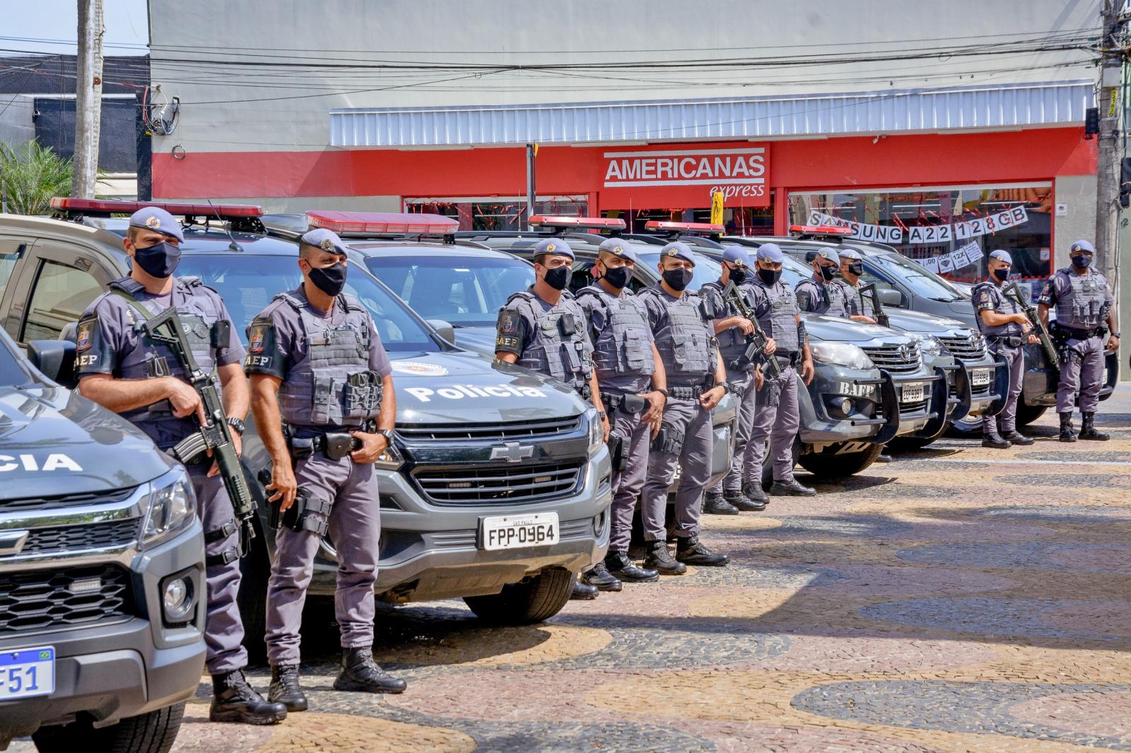 Operação 'Força Total' da PM apreende seis quilos de drogas em Itatiba