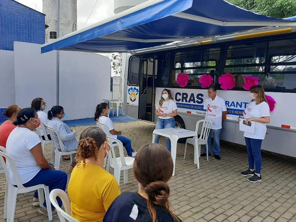 Palestra e eventos dão continuidade à programação do Outubro Rosa