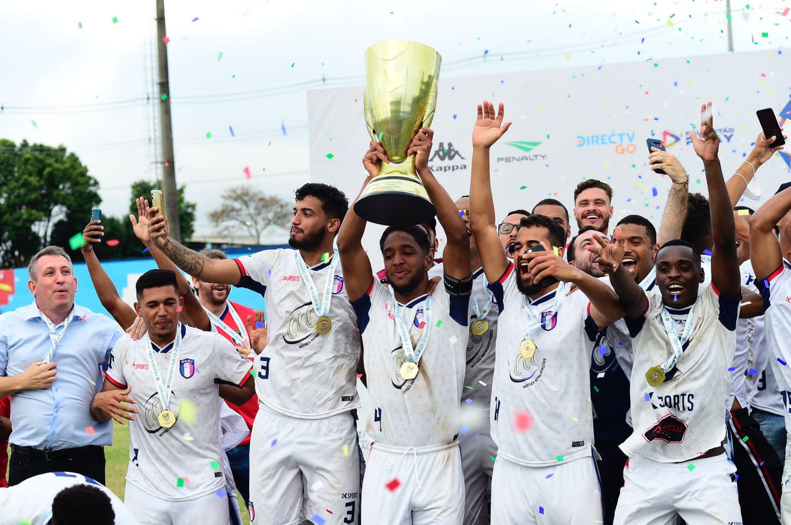 União Suzano segura Matonense diante da torcida e é campeão de forma invicta