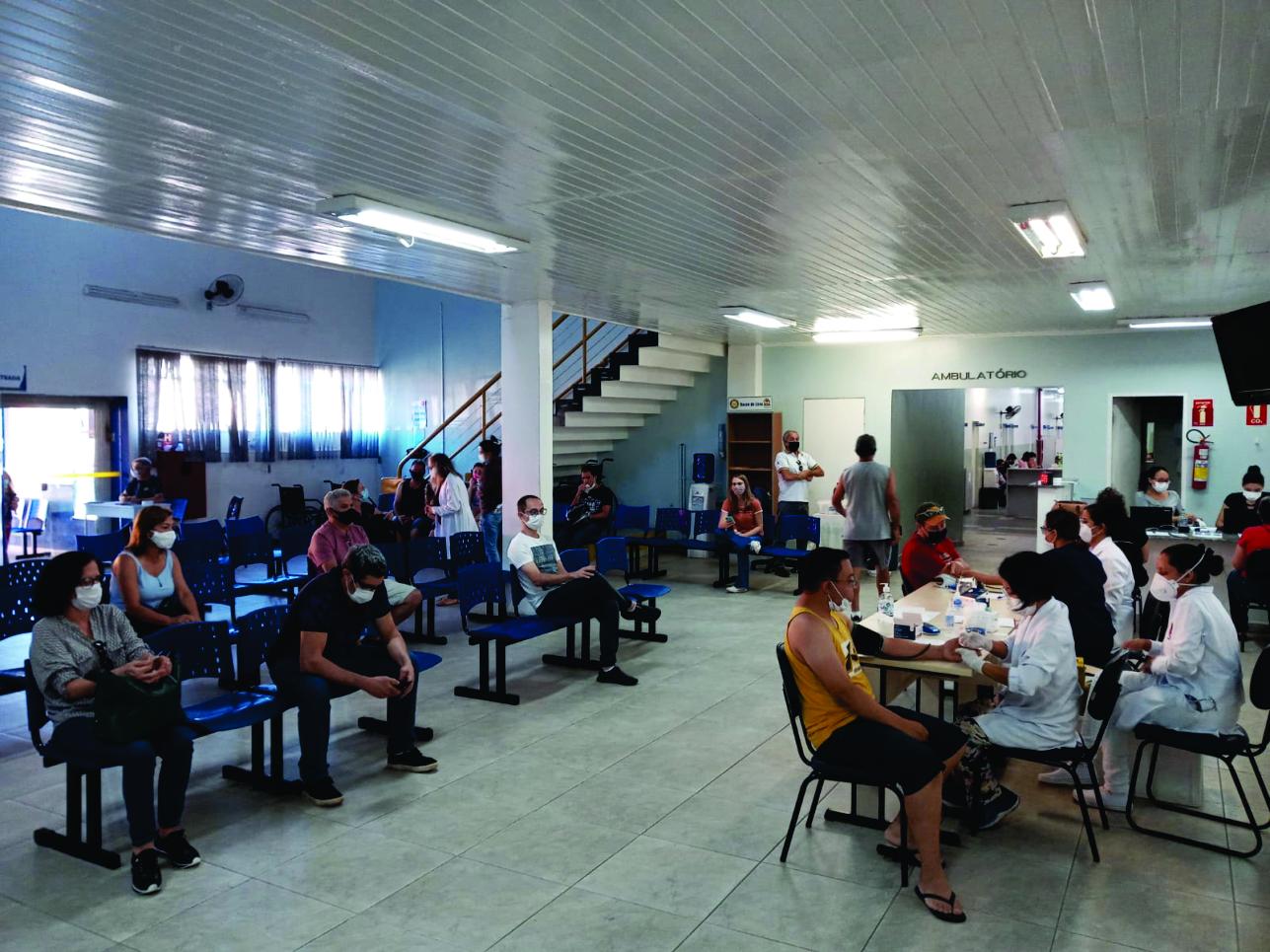 110 bolsas foram arrecadadas na última campanha do ano