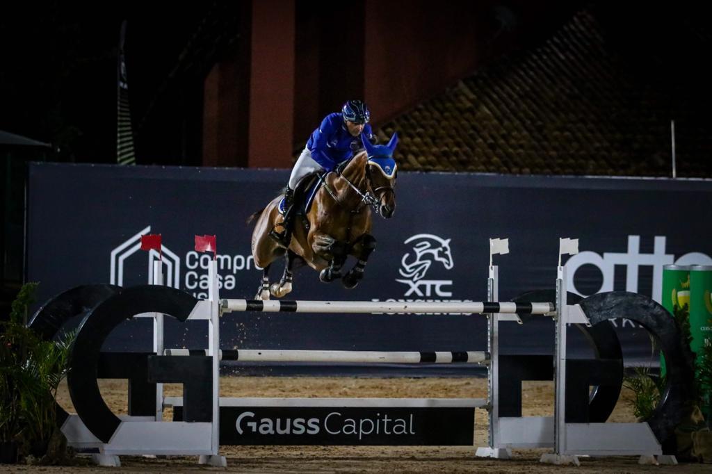 Campeã do ranking, a equipe Imperium repete a dose e vence também o playoff do Longines XTC 2021 no DTC