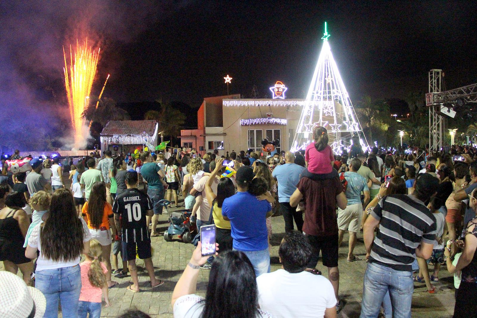 Morungaba dá início às atrações de Natal