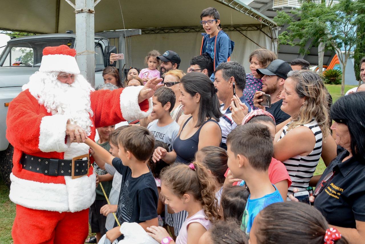 Parque Luís Latorre volta a receber chegada do Papai Noel