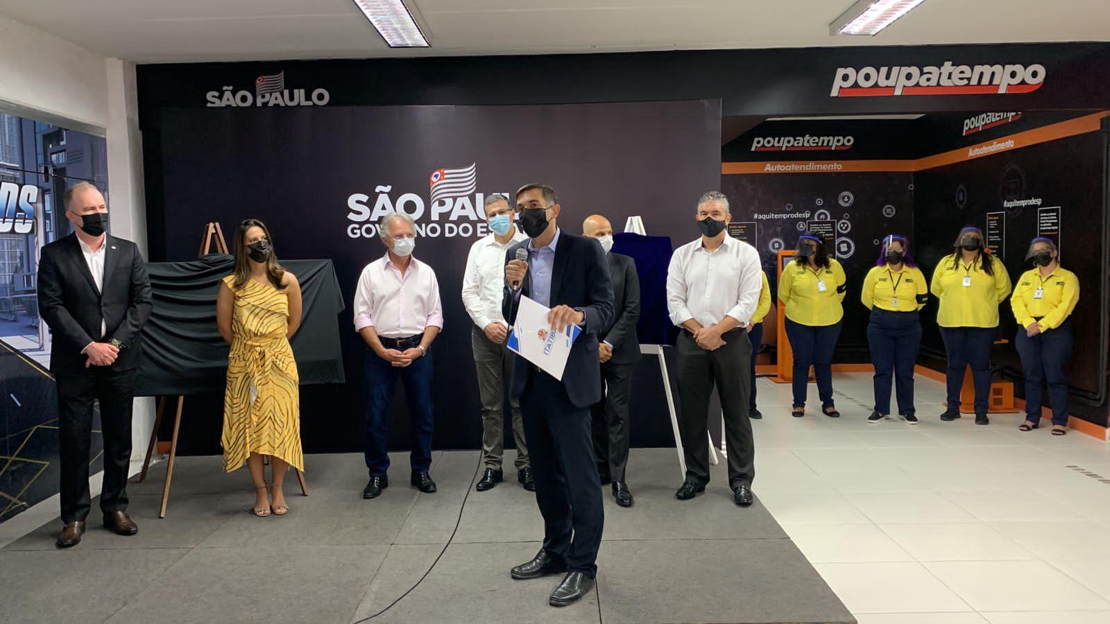 Poupatempo é inaugurado em Itatiba