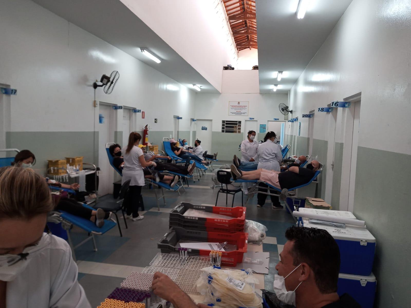 Rotary Club realiza 12ª Campanha de Doação de Sangue de 2021