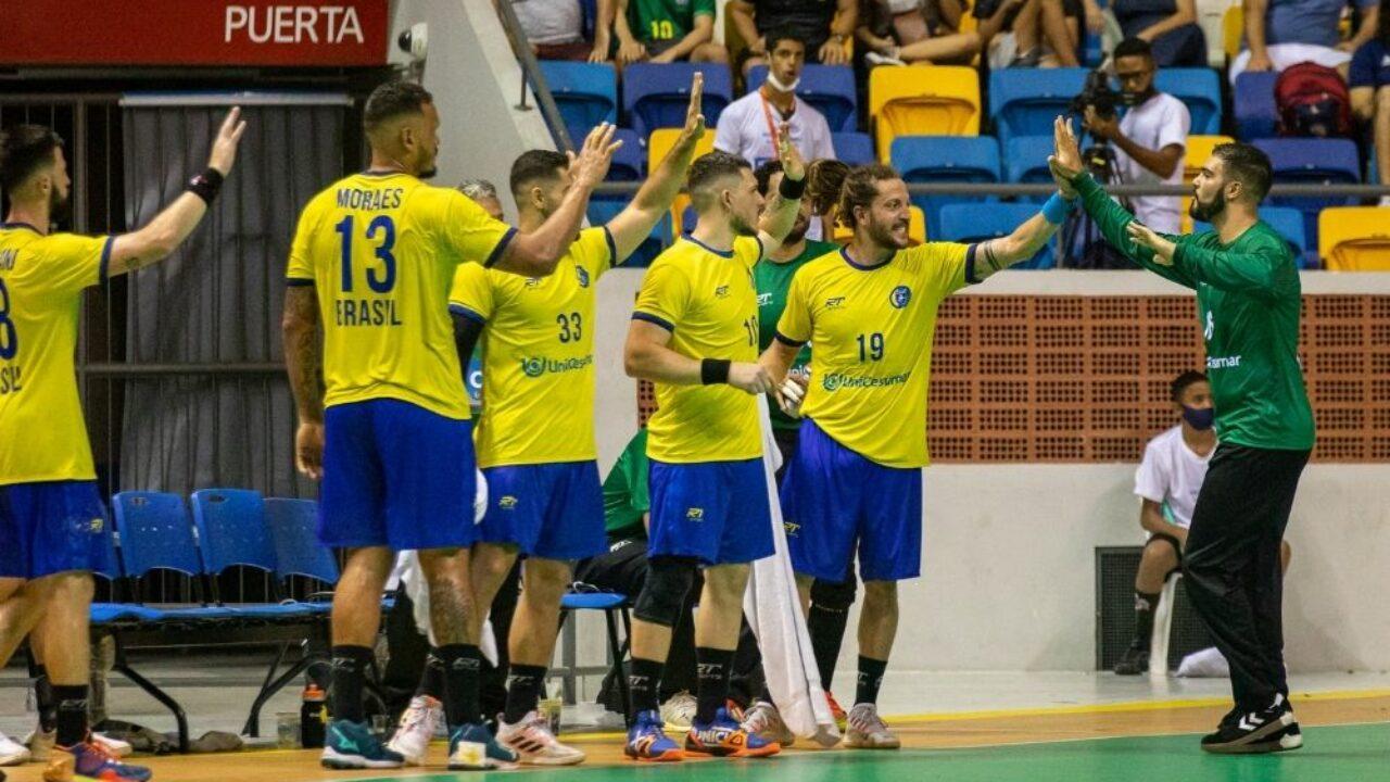 Seleção Brasileira Masculina De Handebol Bate Argentina E é Campeã Do Sul Centro Jornal De Itatiba 6530