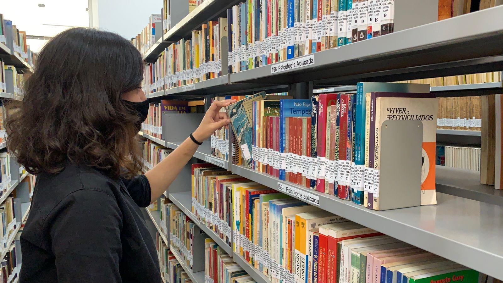 Biblioteca Municipal empresta mais de 1,2 mil livros em janeiro