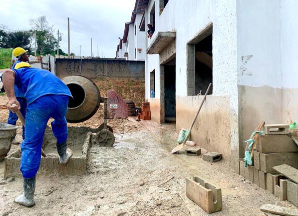 CDHU retoma construção de 40 casas populares no Pedro Fumachi