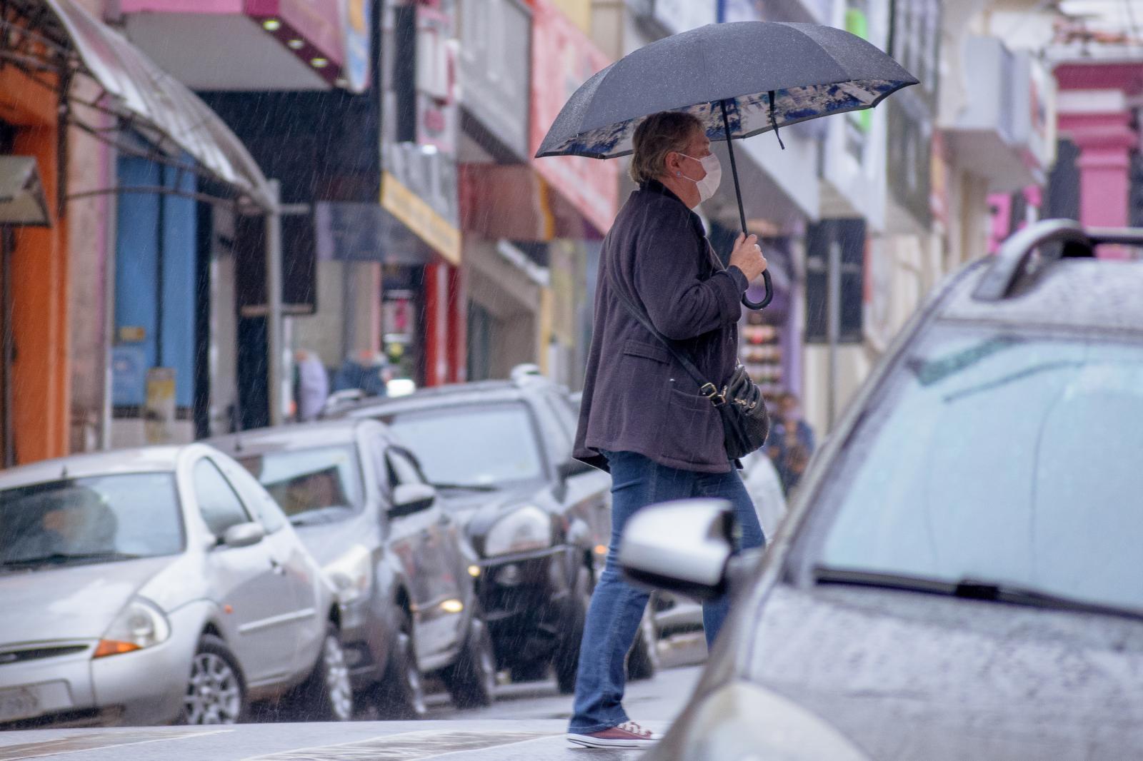 Volume de chuva em janeiro de 2022 é o maior dos últimos quatro anos