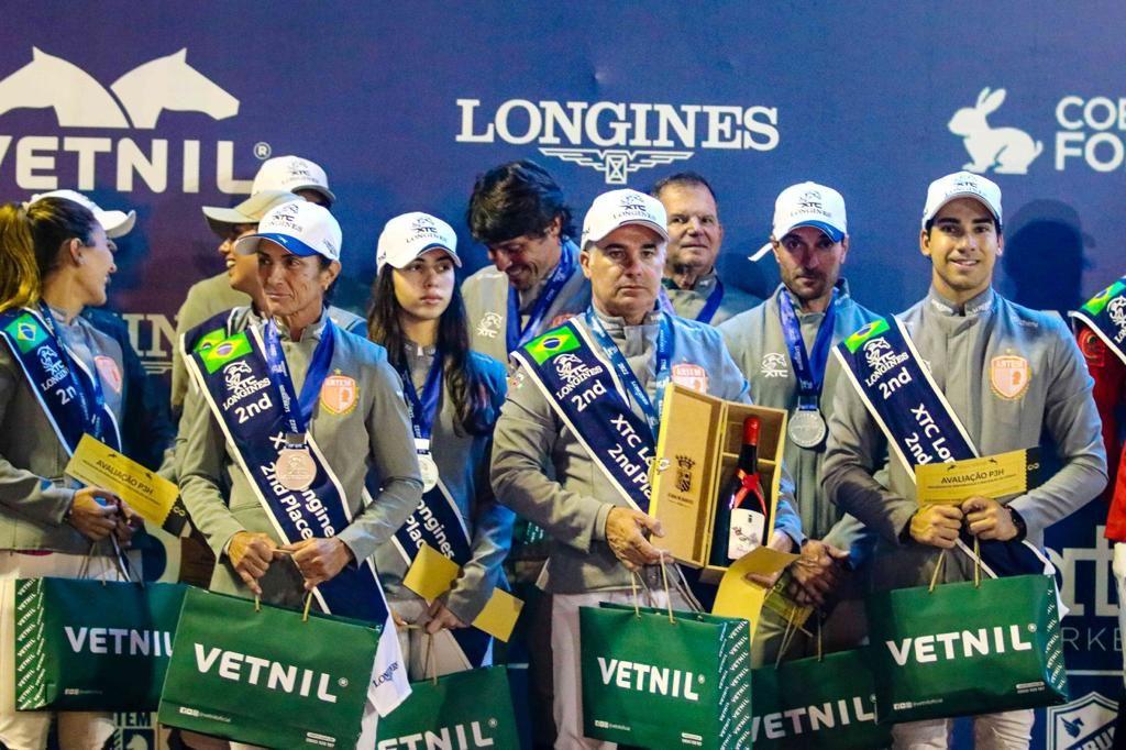 Equipe Audacius foi a melhor na final da primeira etapa do Longines XTC, em Campinas