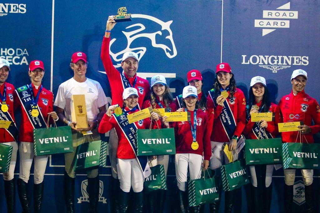 Equipe Audacius foi a melhor na final da primeira etapa do Longines XTC, em Campinas