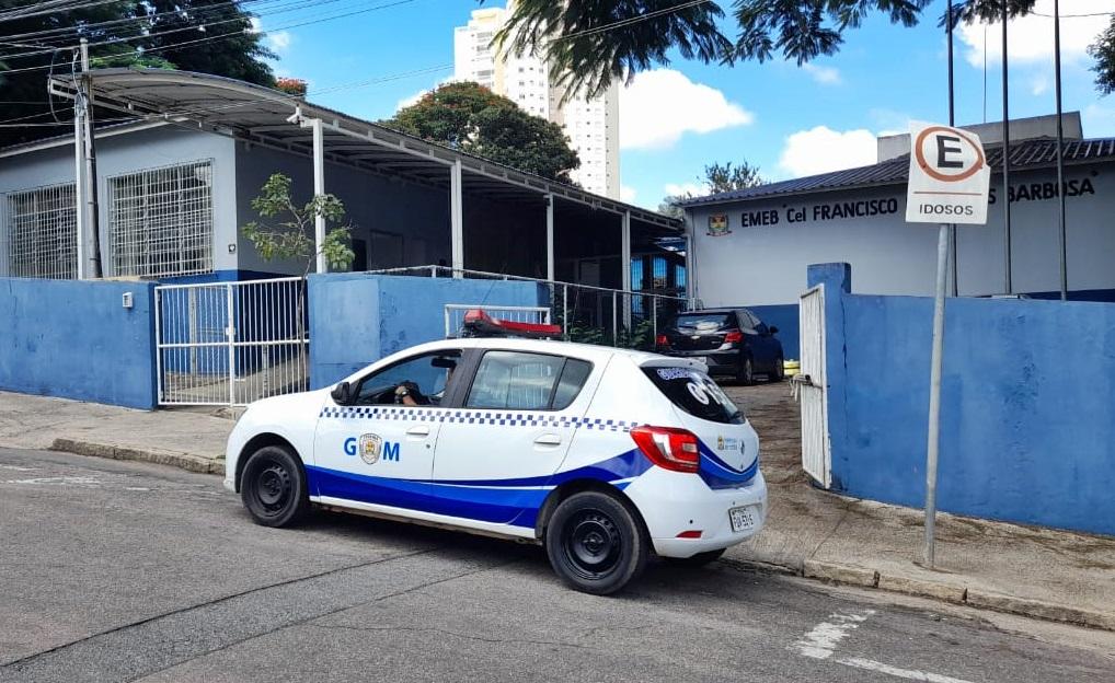 Guarda Municipal de Itatiba retoma a Ronda Escolar