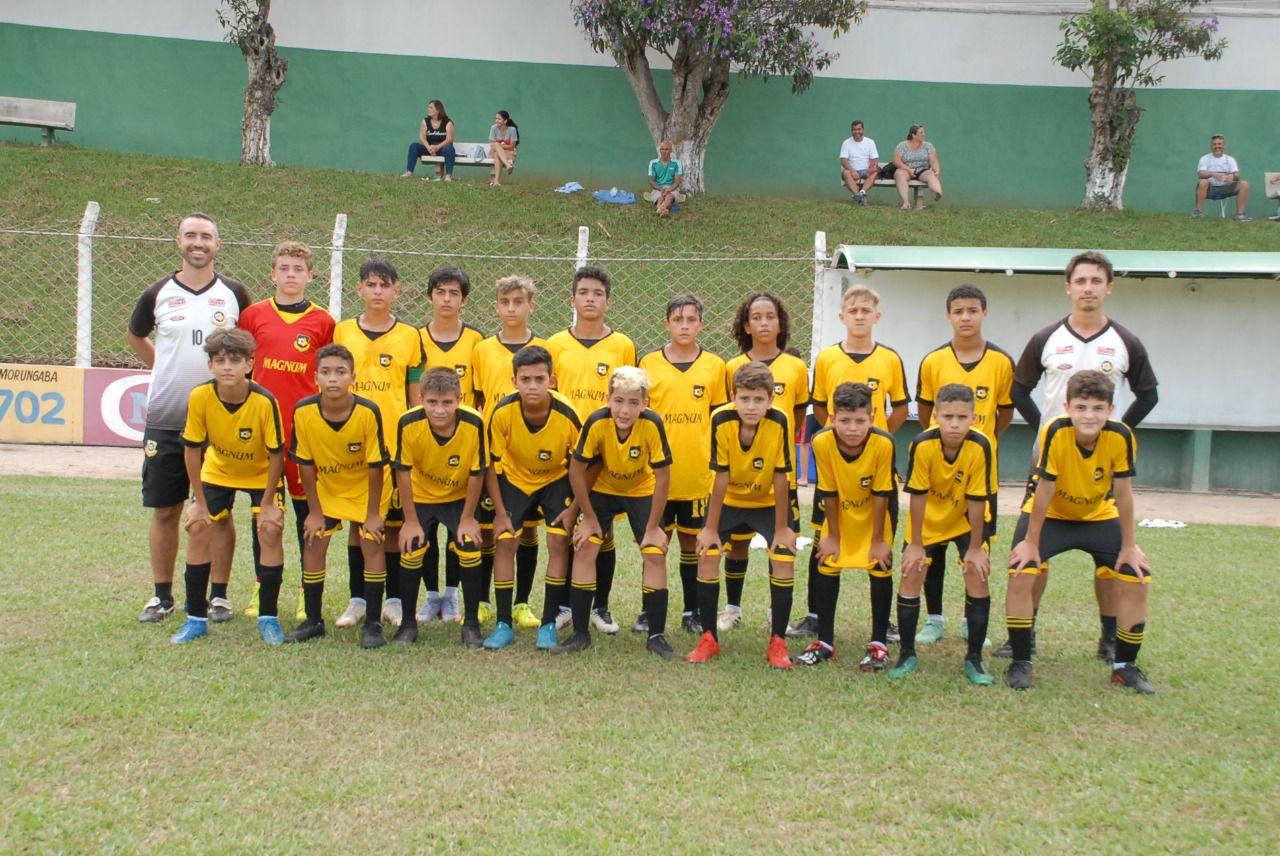 Associação Clube - Sub-13 da Associação Clube/São Bernardo é vice