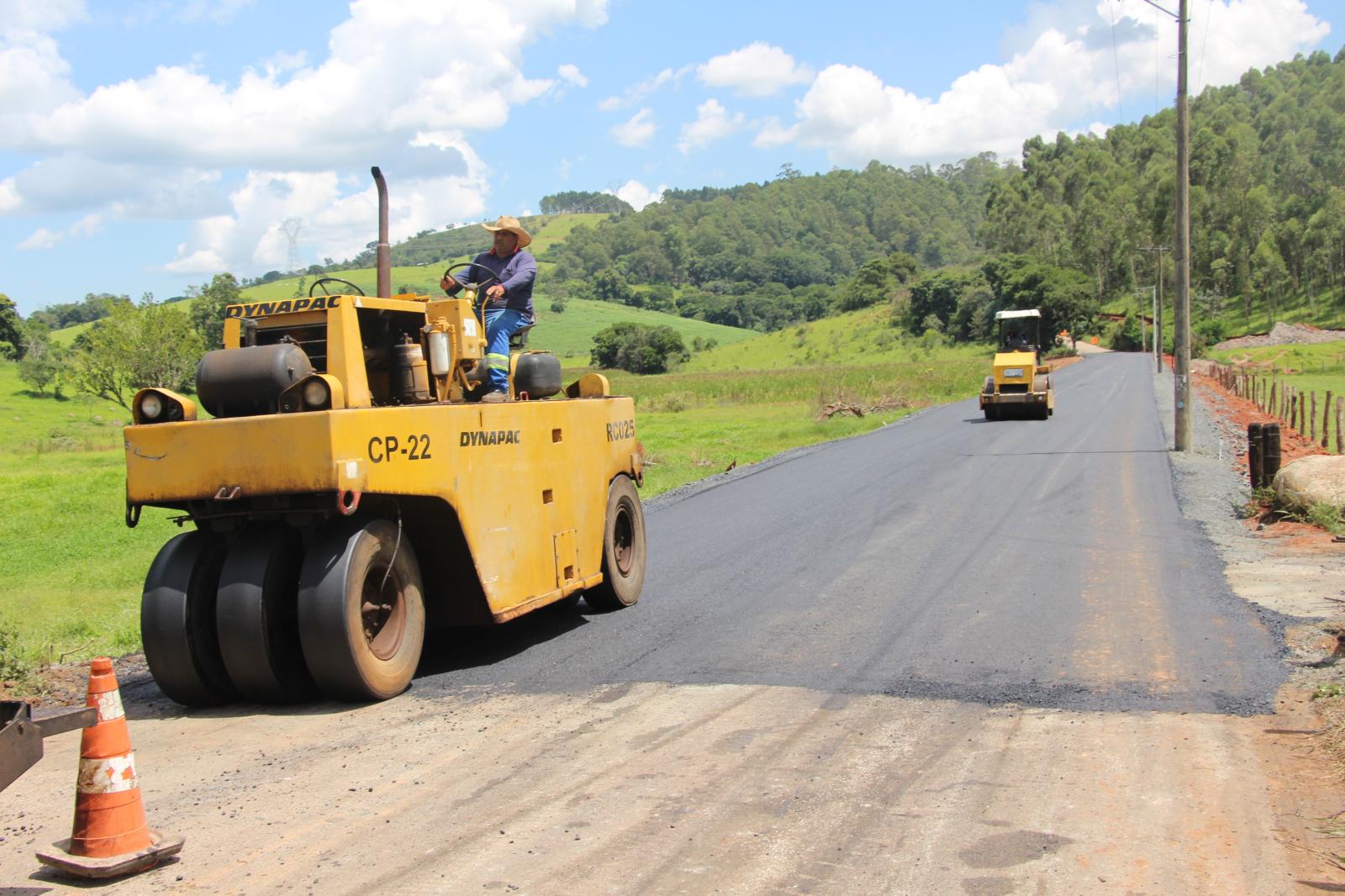 Morungaba promove melhorias nas zonas rural e urbana