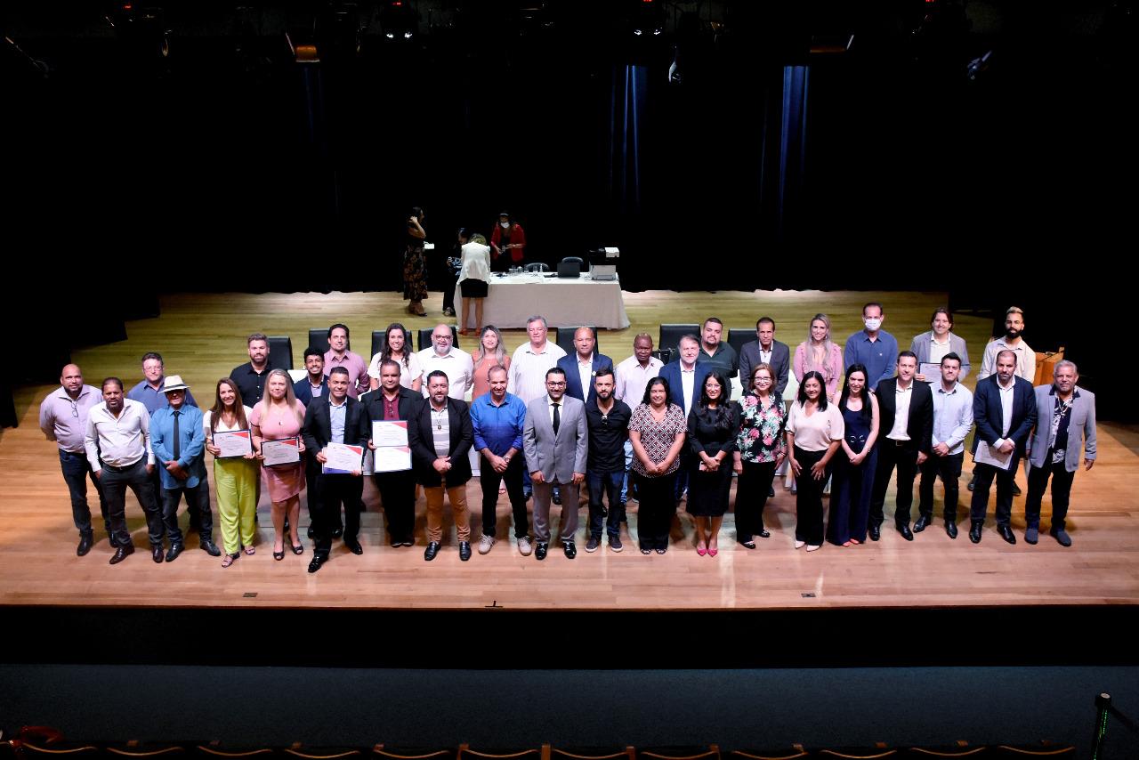 Oficializadas as 14 comissões do Parlamento Regional Metropolitano de Jundiaí