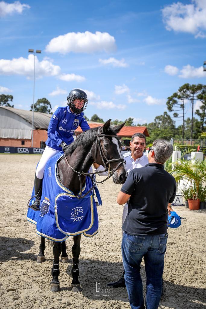 A equipe Imperium vence Q3 do Longines XTC em Curitiba