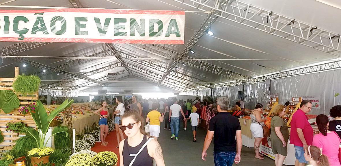 Festa do Caqui foi o maior evento turístico de Itatiba dos últimos tempos