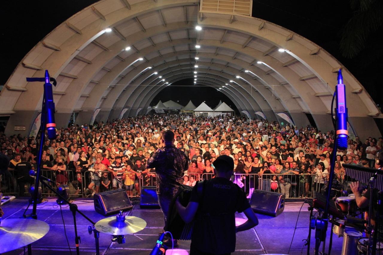 Festa do Caqui: Mais de 50 mil visitantes em apenas dois dias