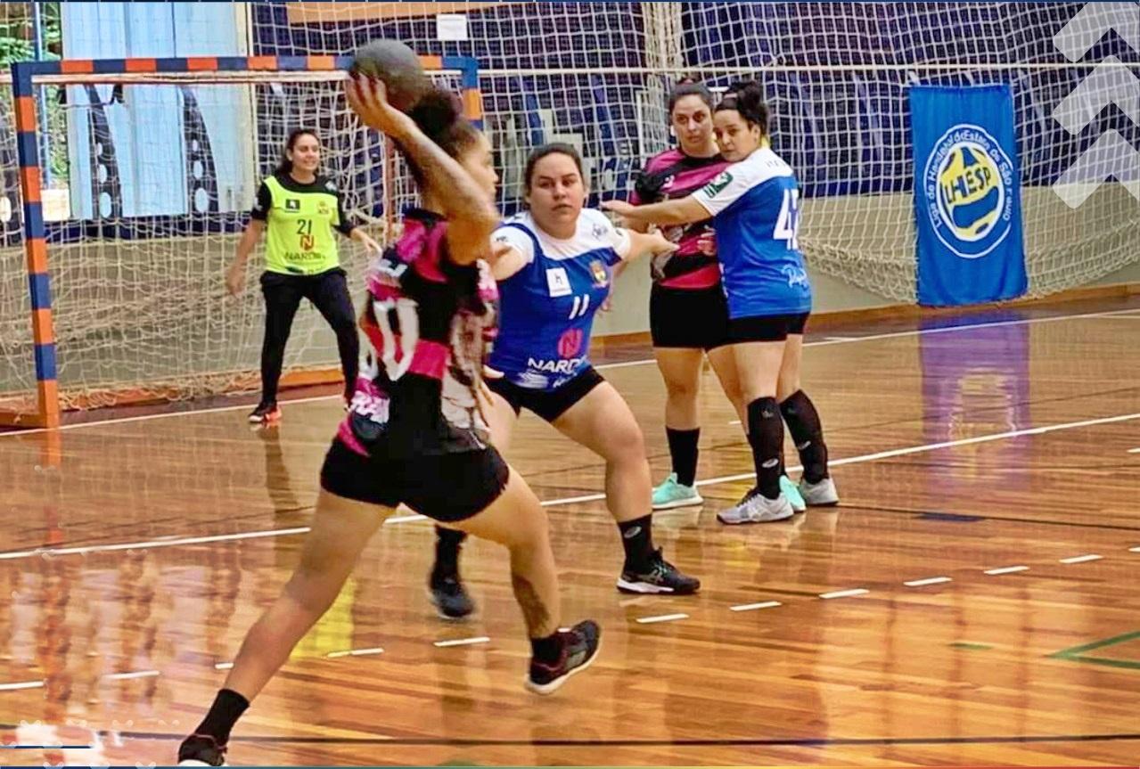 Handebol feminino da PMI vence Hortolândia no torneio da LHESP