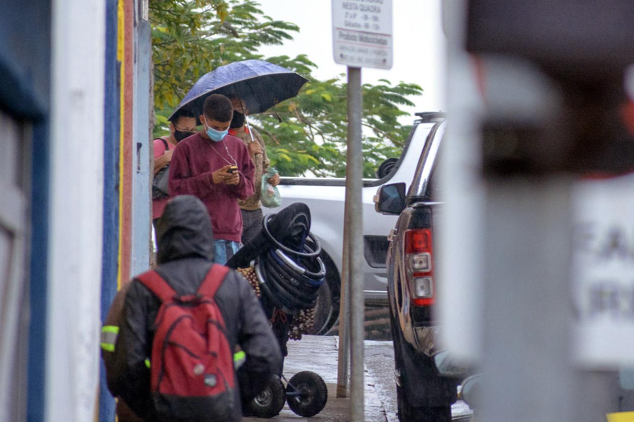 Índice de chuva no primeiro trimestre registra 475 mm