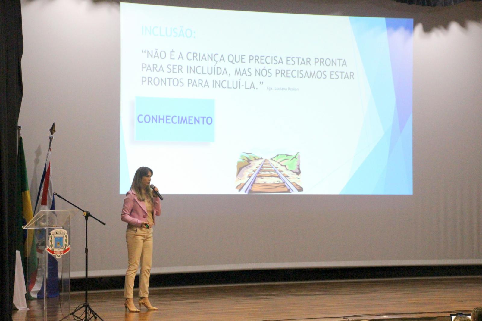 Palestra sobre autismo encerra Semana da Inclusão em Morungaba