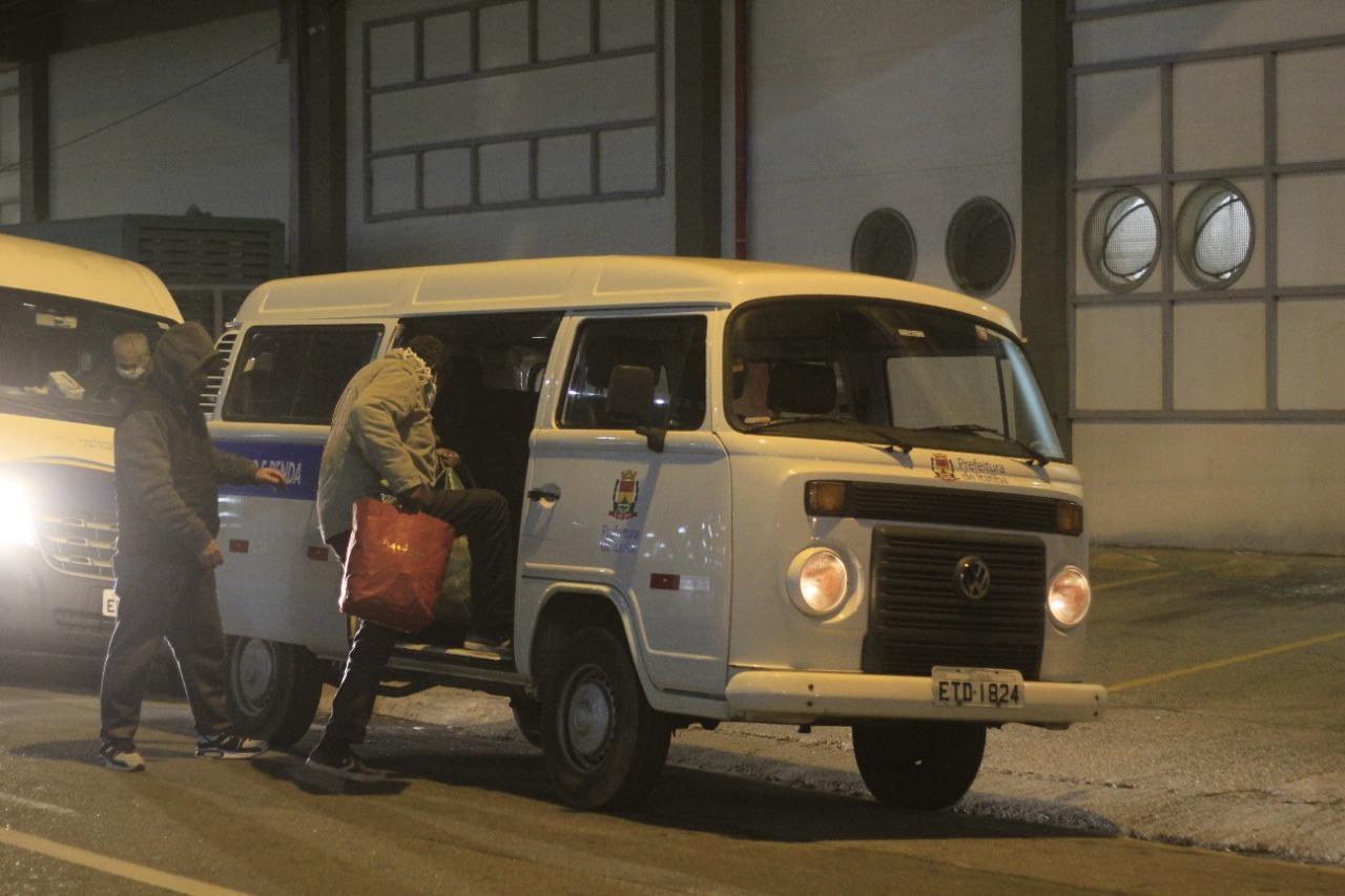 Pessoas em situação de rua receberão ajuda da Prefeitura nas noites frias de inverno