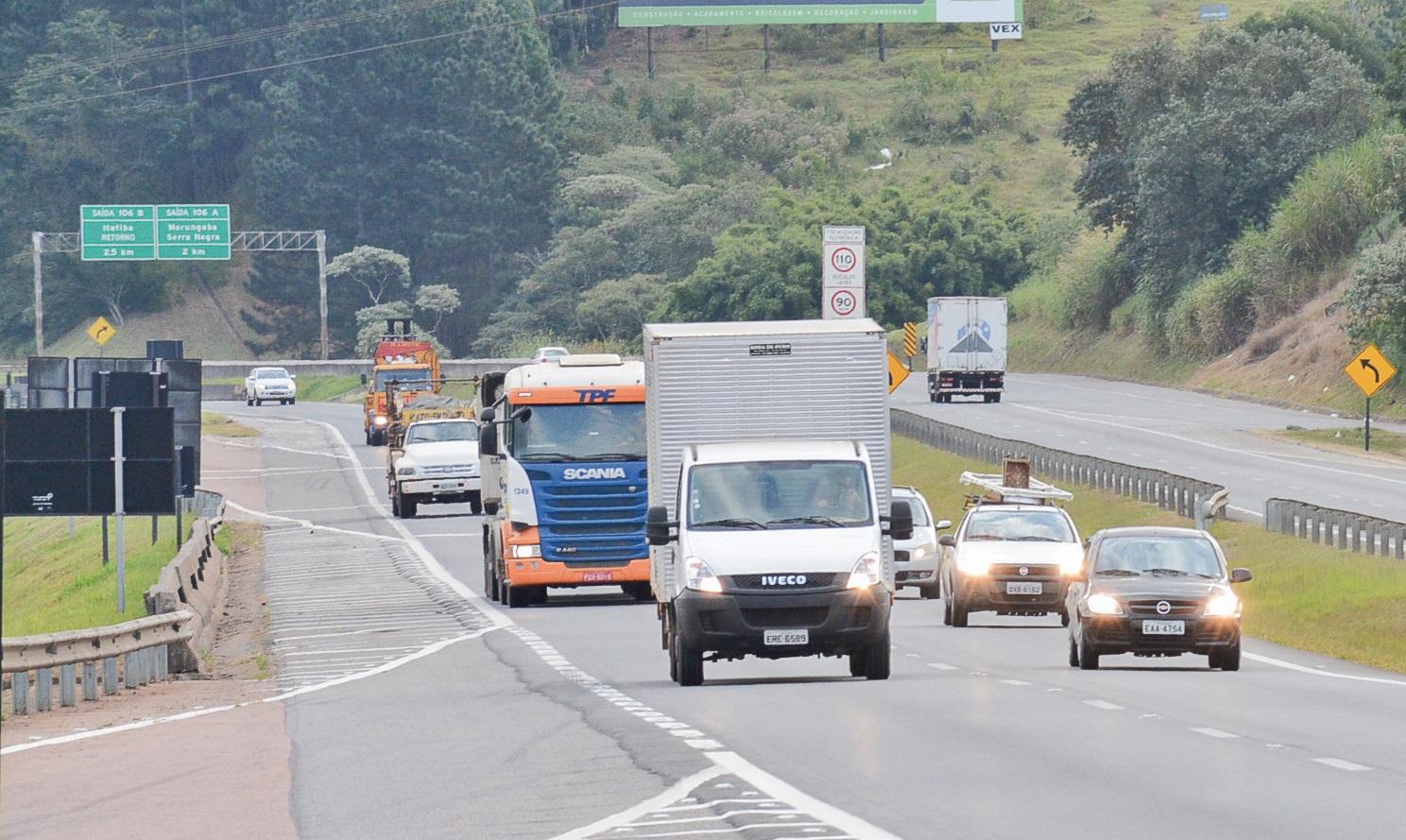 Rota das Bandeiras prevê a passagem de 600 mil veículos pelo Corredor Dom Pedro de rodovias durante a Páscoa