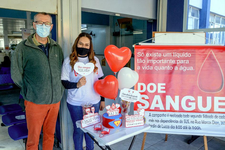 Rotary promove 4ª Campanha de Doação de Sangue de 2022 amanhã