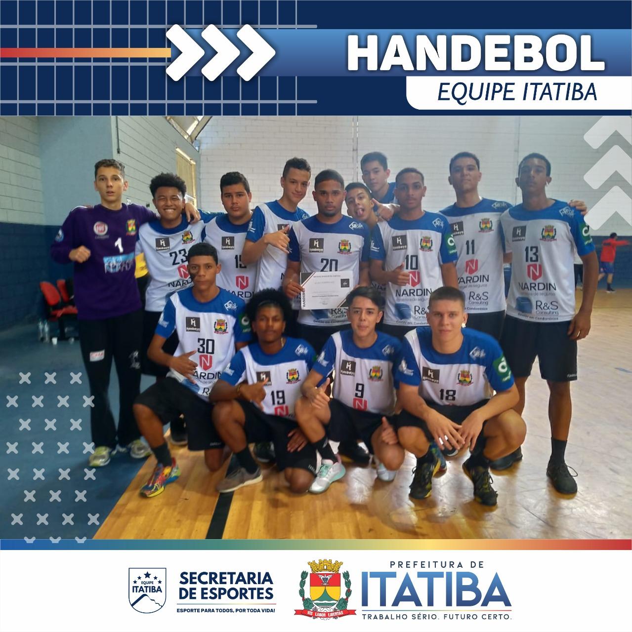 Handebol juvenil masculino e adulto feminino da PMI fazem suas estreias na Liga