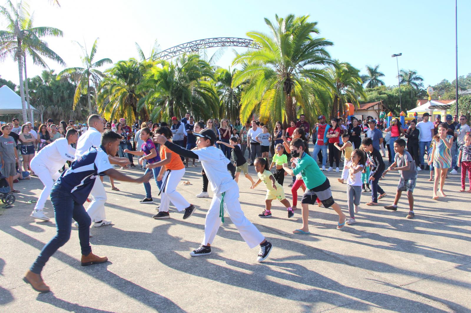 Abertura da Semana do Brincar é realizada em Morungaba