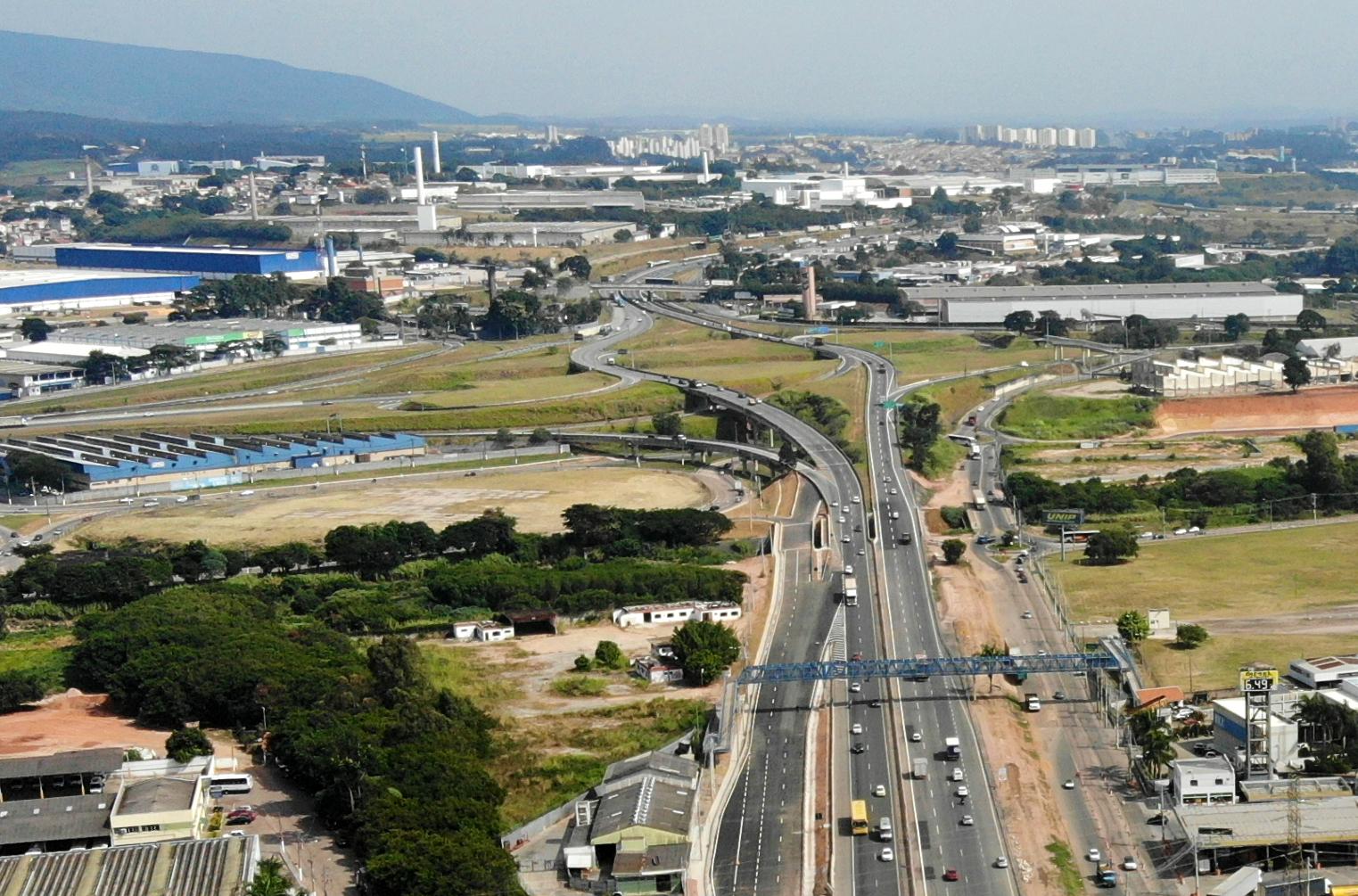 Acesso da Anhanguera (SP-330) para a João Cereser (SP-360), em Jundiaí, será novamente interditado