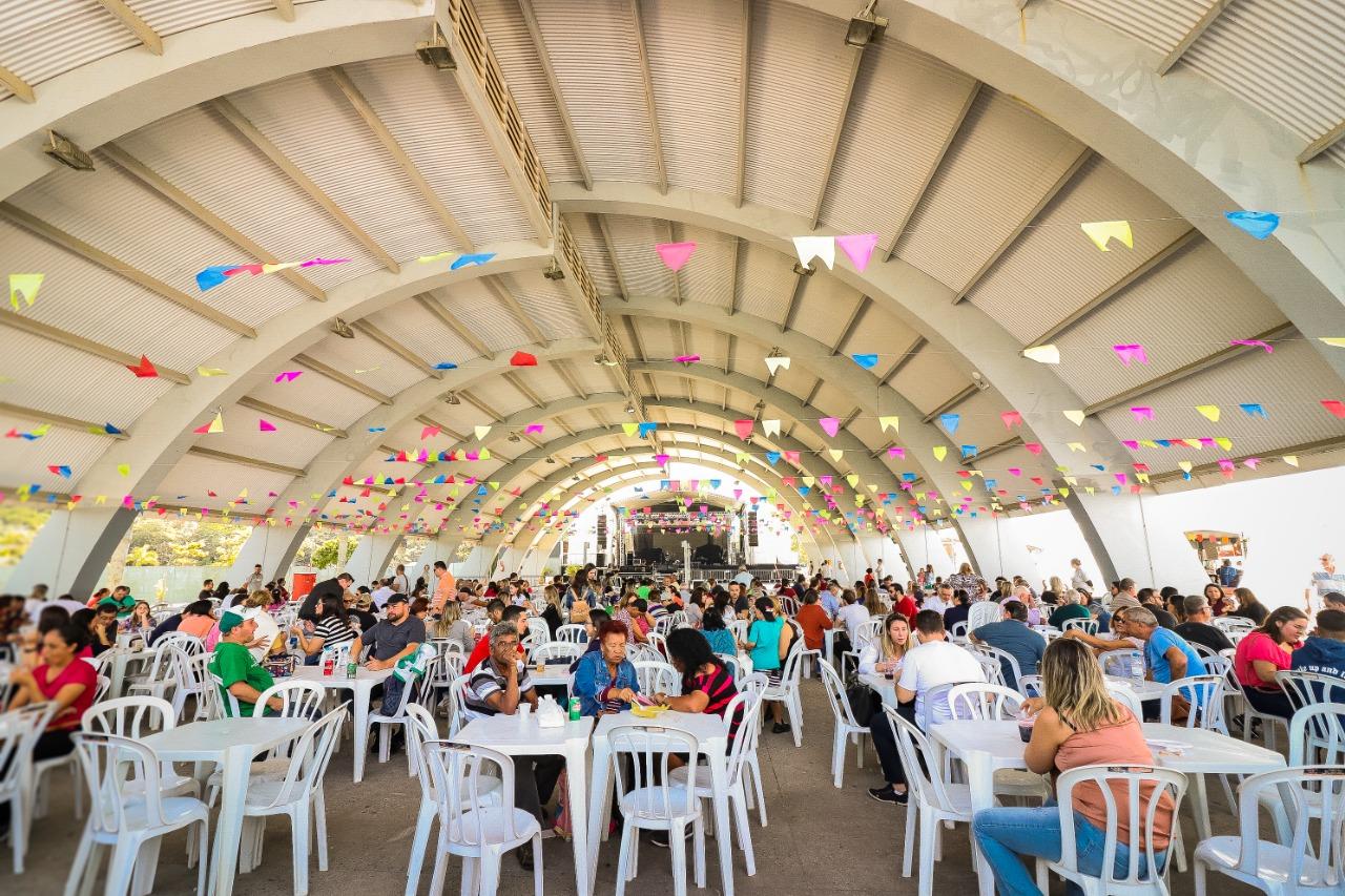 Festa de São Pedro ocorre de 24 a 26 de junho, no Parque Luís Latorre