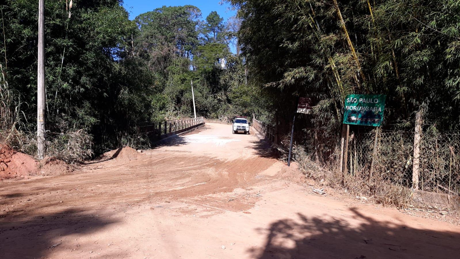 Liberada Ponte Morungaba-Amparo/Pedreira 