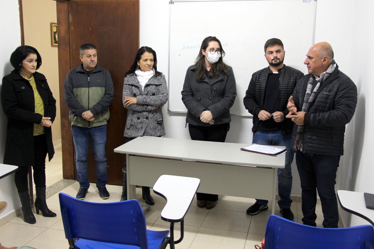 Primeiro emprego: Curso tem encerramento da primeira turma com entrega de certificados em Morungaba