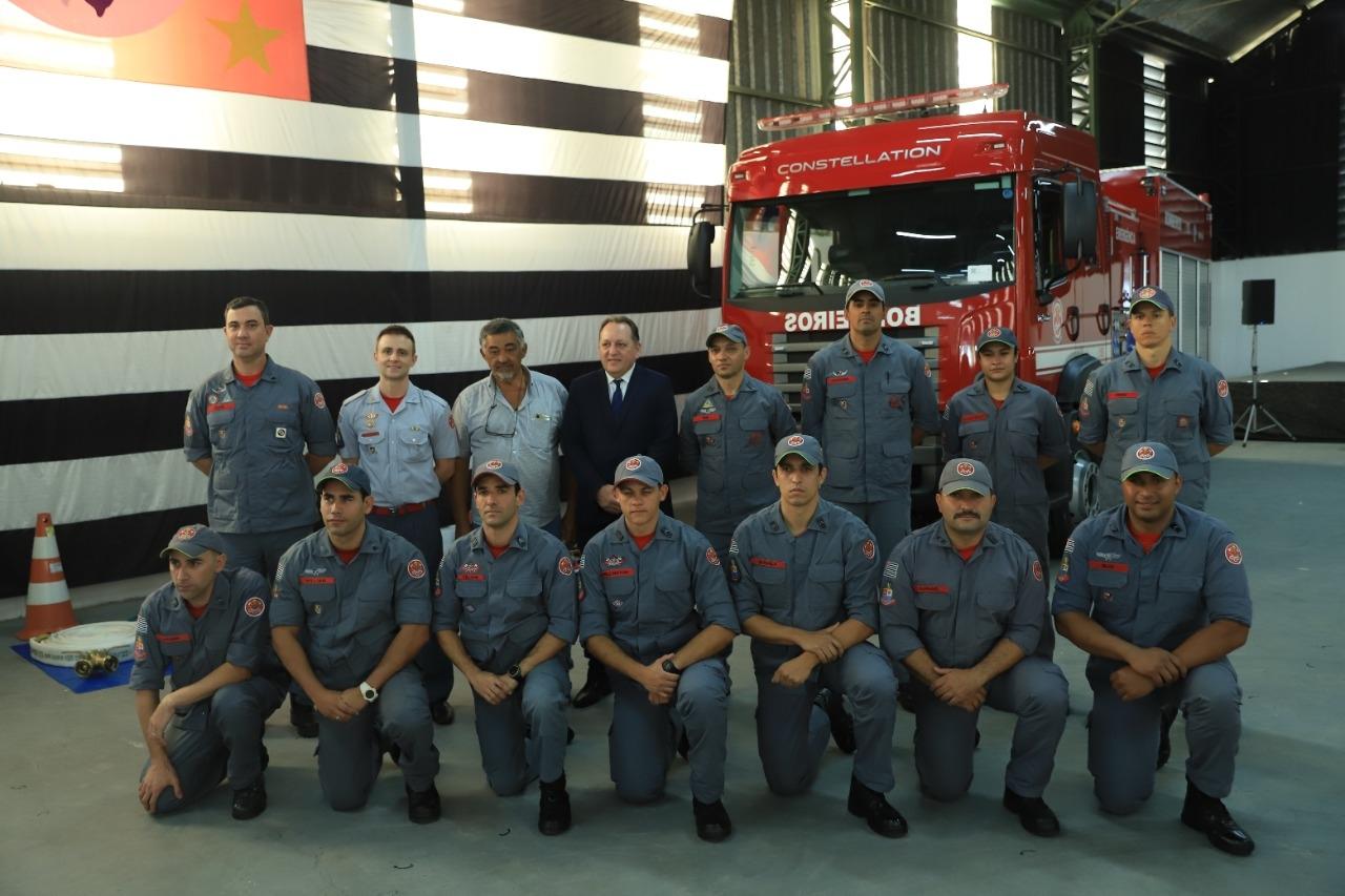 Louveira inaugura a base do Corpo de Bombeiros na região do Residencial Burck