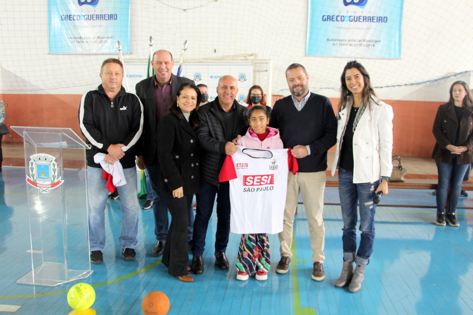 Solenidade marca lançamento do programa ‘Atleta do Futuro’