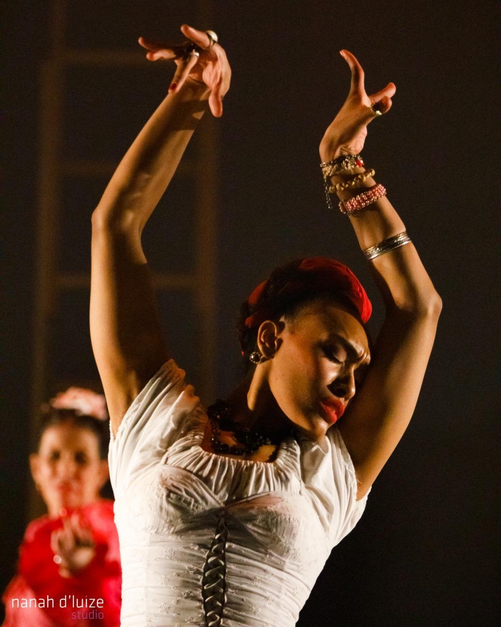 Cultura apresenta oficina de dança e espetáculo Frida nesta sexta 